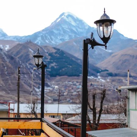 Wooden Hotel Kazbegi 外观 照片