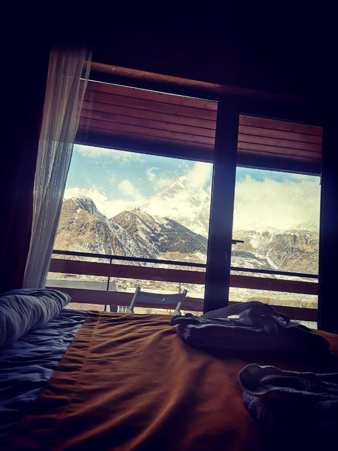 Wooden Hotel Kazbegi 外观 照片