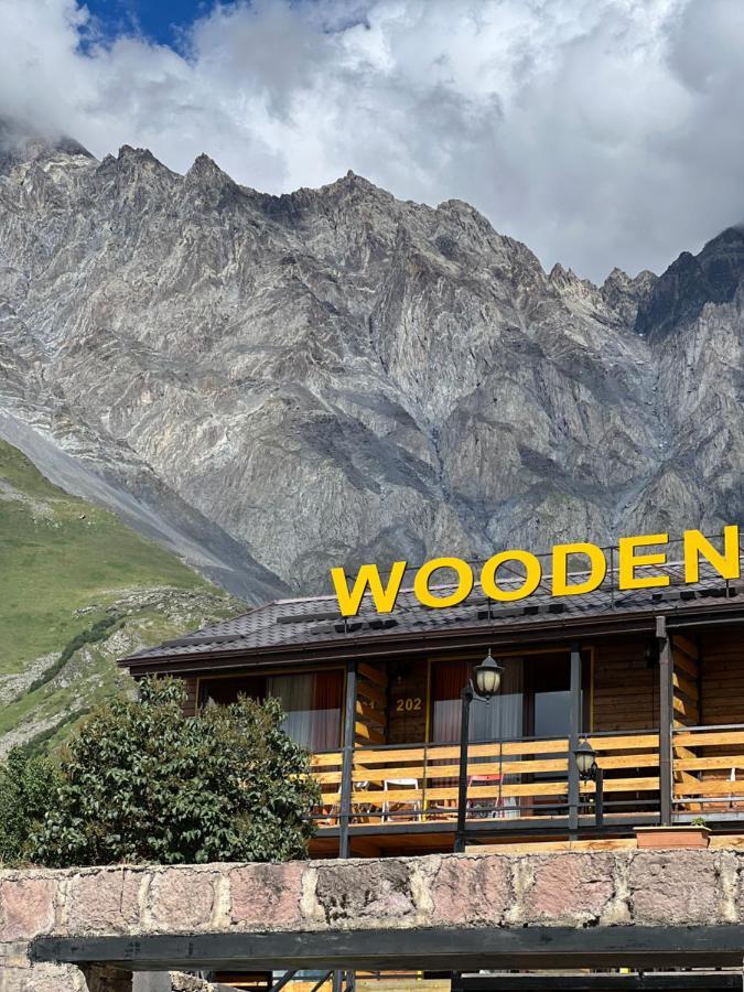 Wooden Hotel Kazbegi 外观 照片