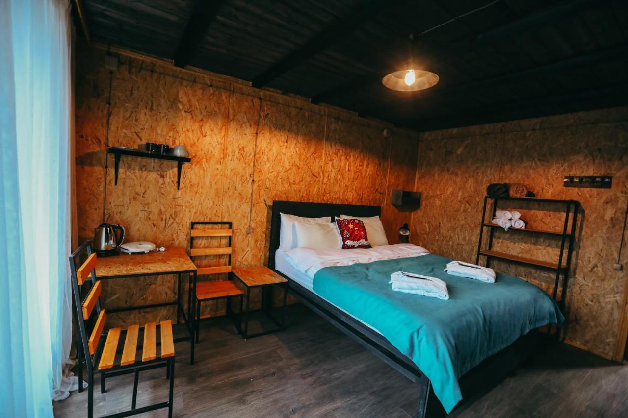 Wooden Hotel Kazbegi 外观 照片