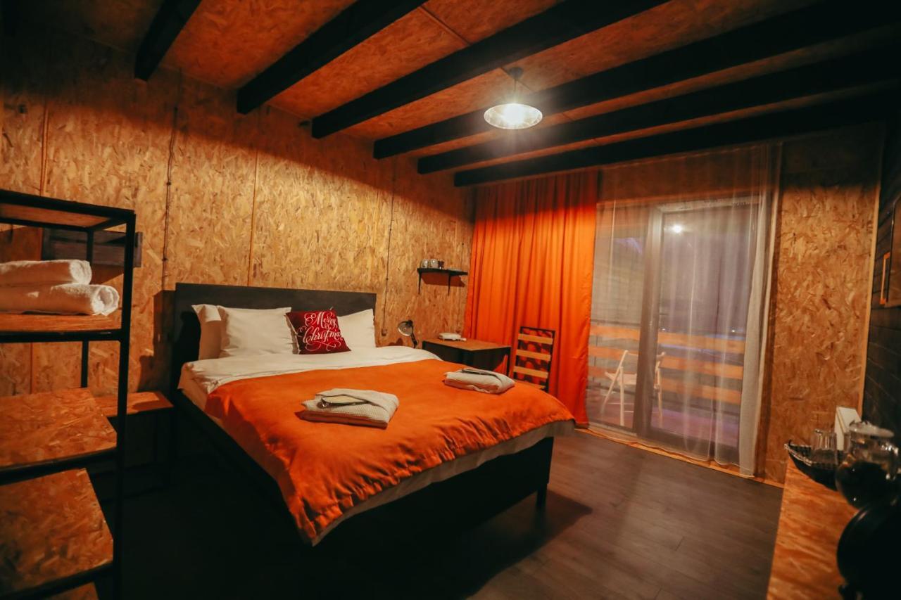 Wooden Hotel Kazbegi 外观 照片