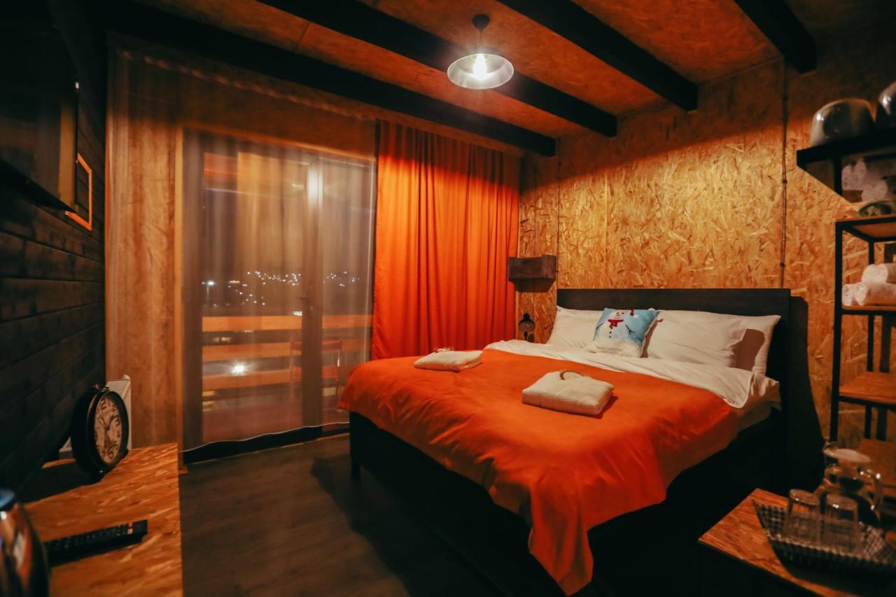Wooden Hotel Kazbegi 外观 照片