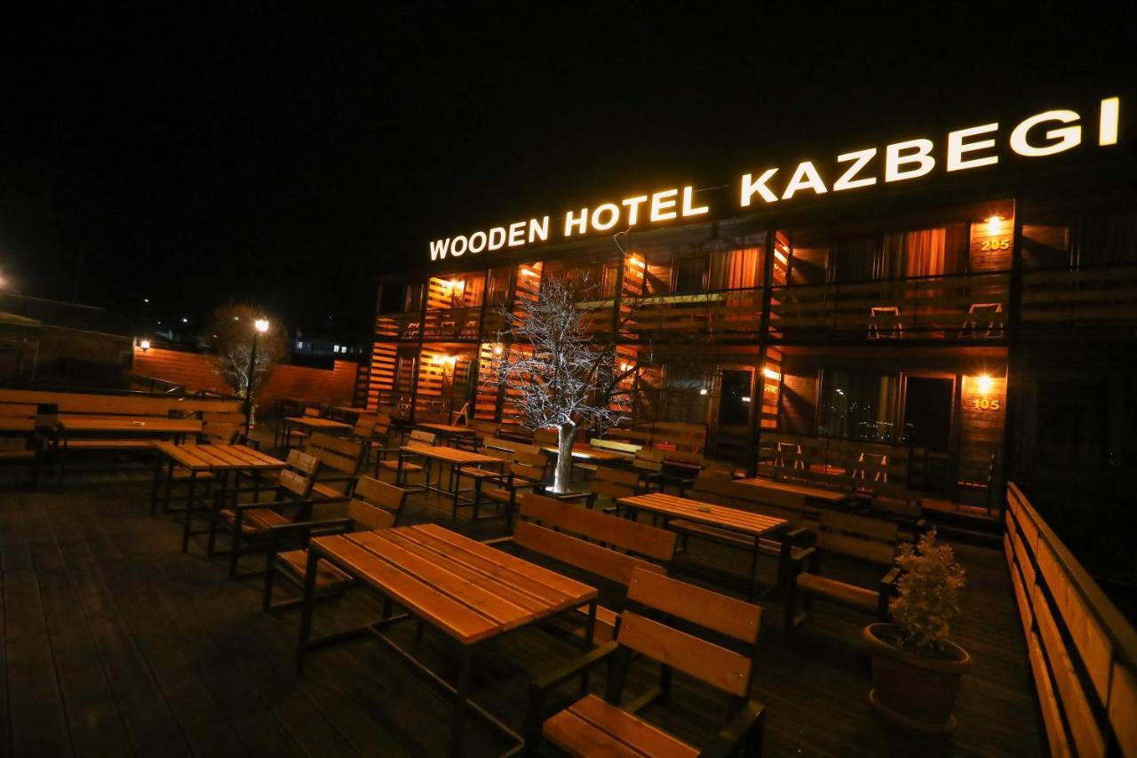 Wooden Hotel Kazbegi 外观 照片