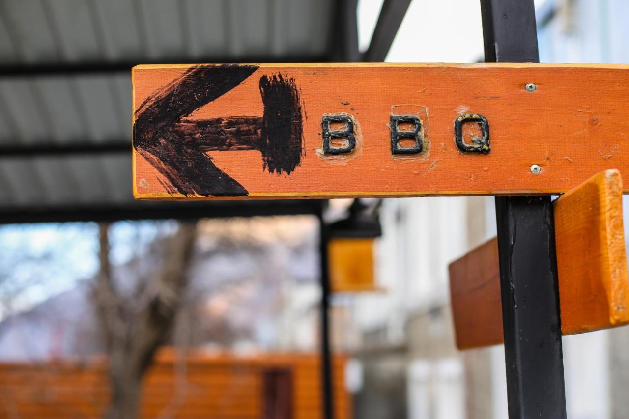 Wooden Hotel Kazbegi 外观 照片