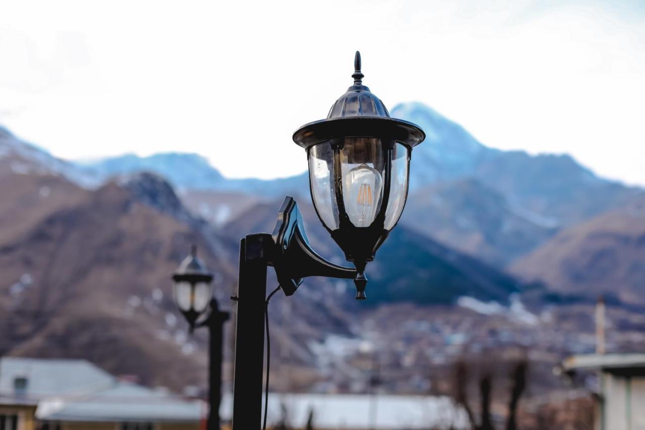 Wooden Hotel Kazbegi 外观 照片