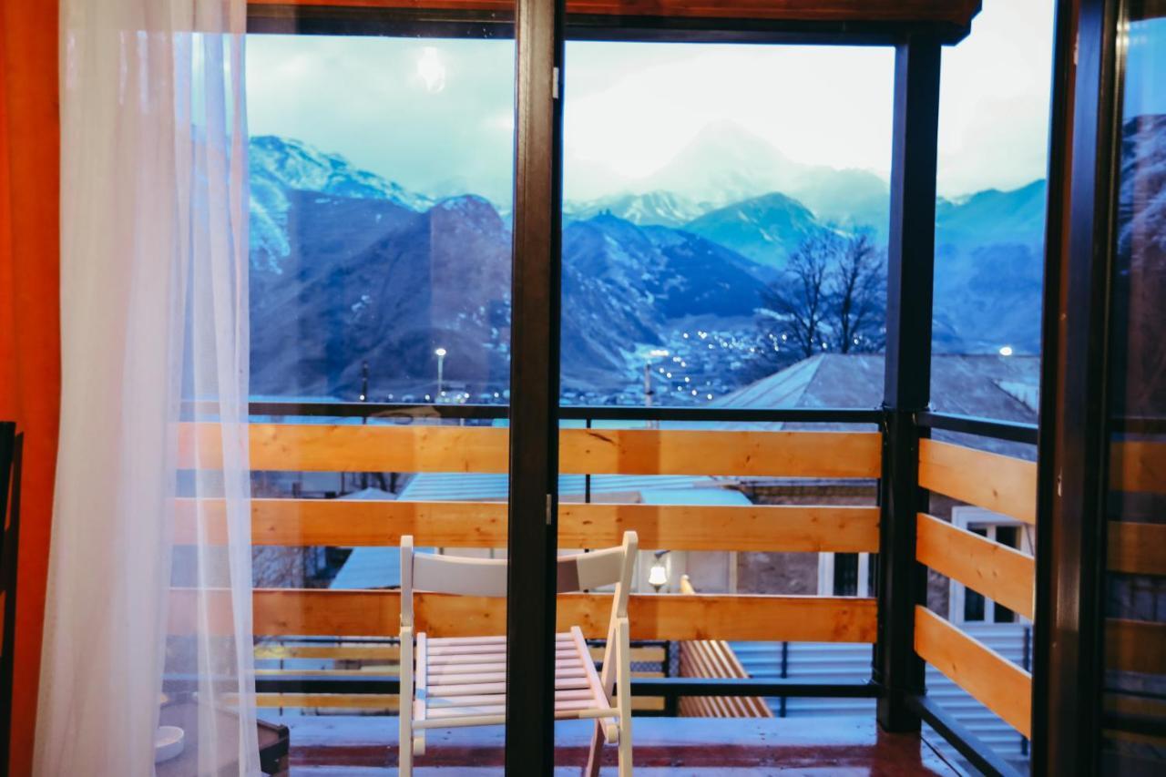 Wooden Hotel Kazbegi 外观 照片