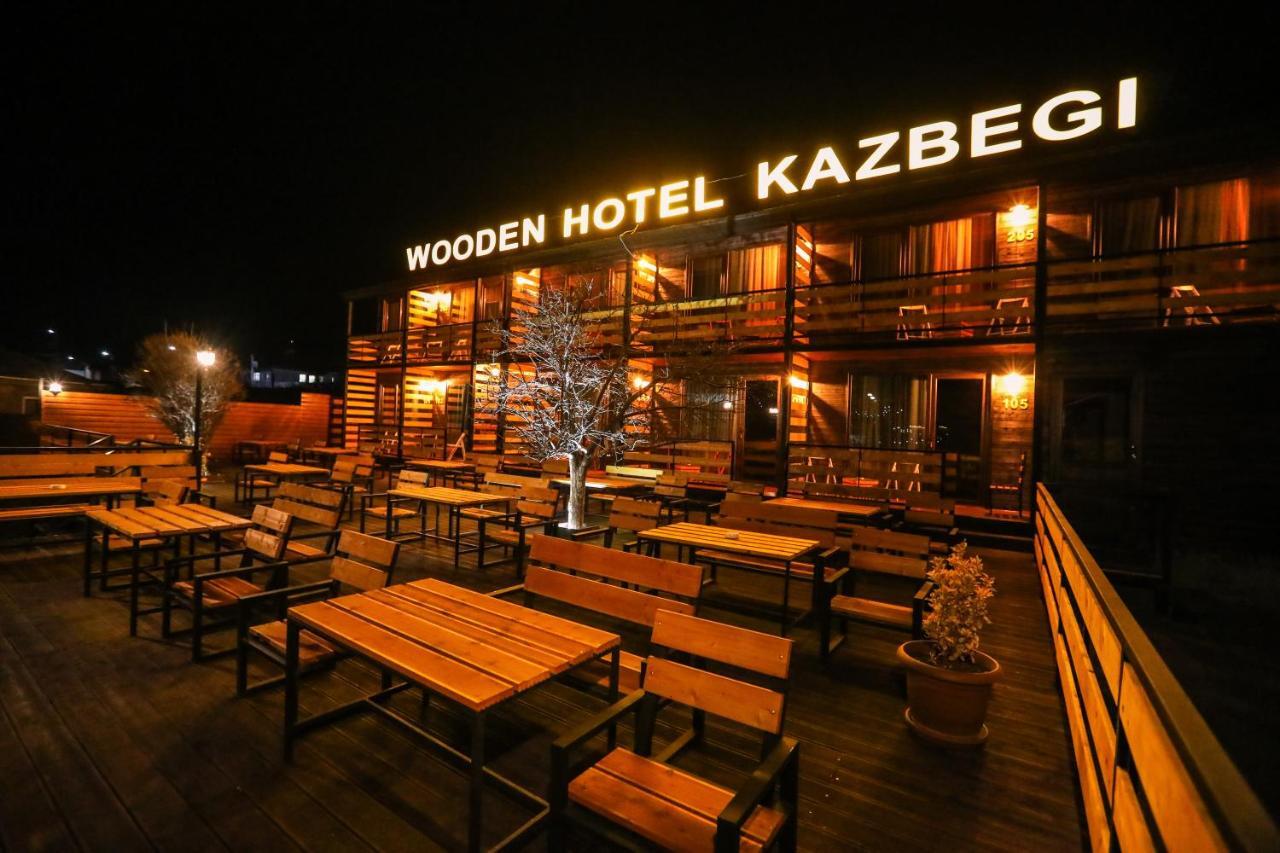 Wooden Hotel Kazbegi 外观 照片