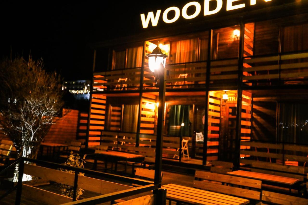 Wooden Hotel Kazbegi 外观 照片