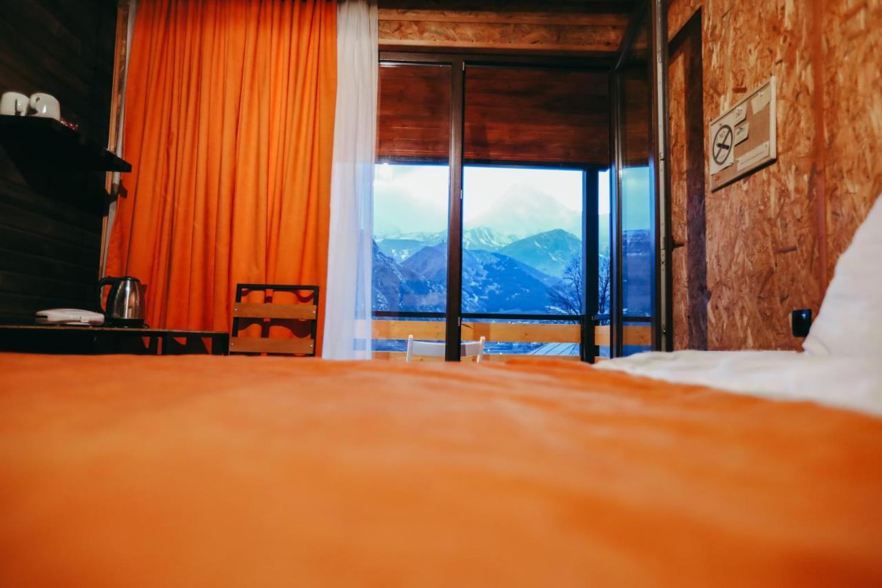 Wooden Hotel Kazbegi 外观 照片